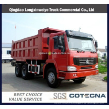 Sinotruck HOWO Dump Truck 6X4 Capacidad 18cbm